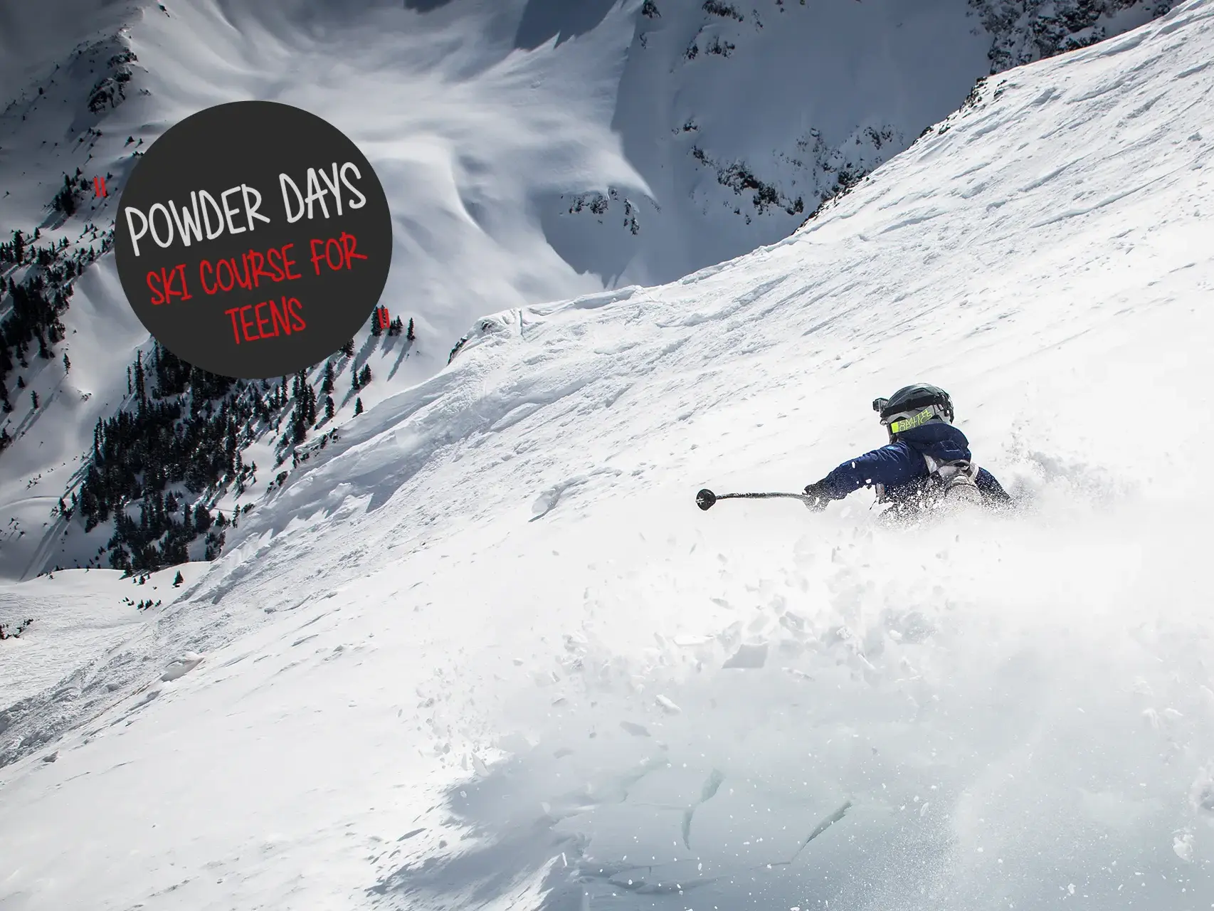 Skikurs Powder days