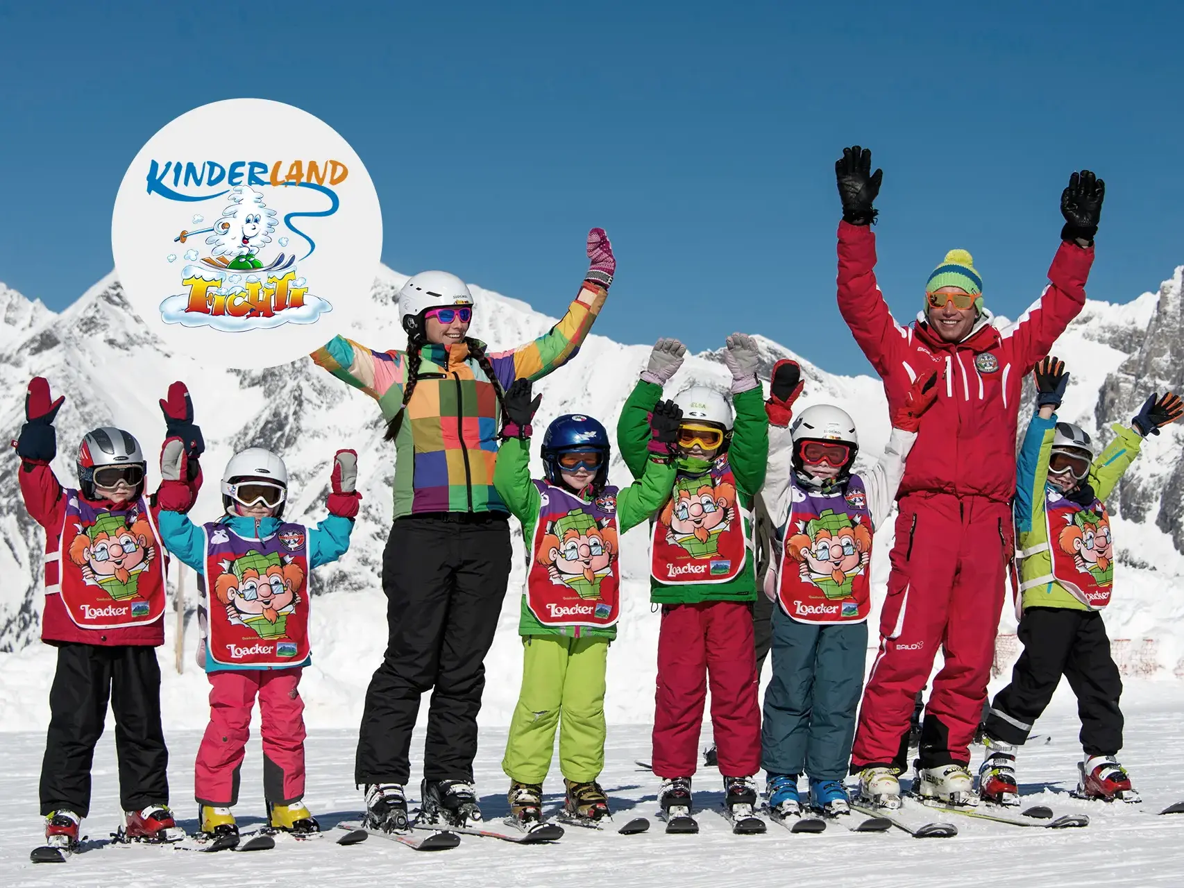 fichti kinderland in ladurns - Skischule